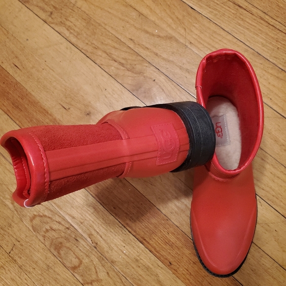 Ugg rare sample rain boots WMS SZ 7 - Picture 2 of 10